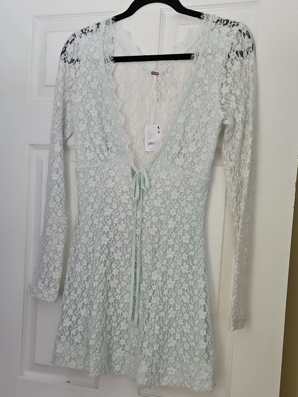NWT Free People Petra Mini Dress